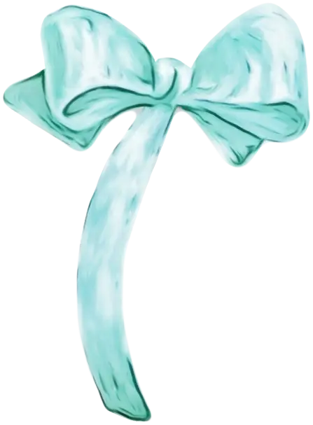 Blue Bow Ribbon for Decorative Ideas