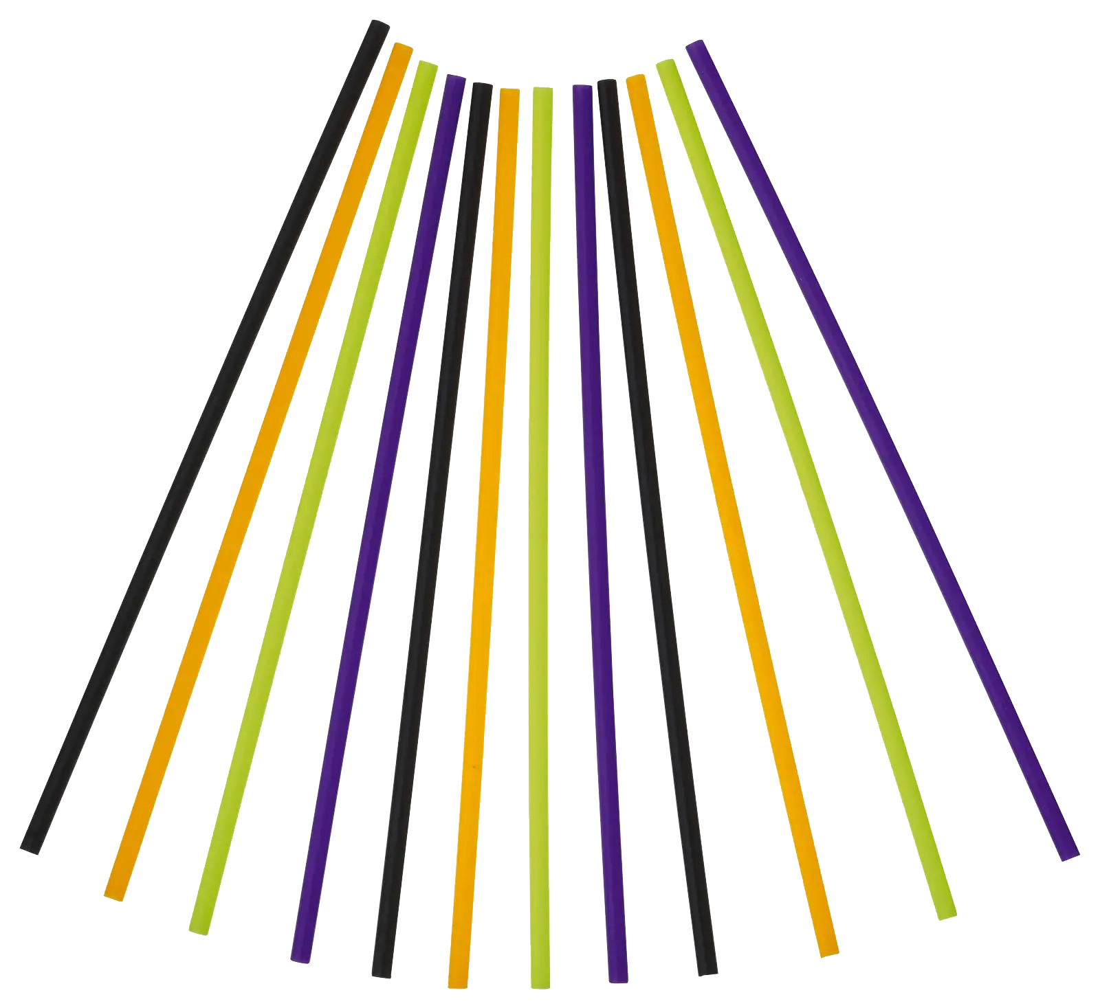 Colorful Straight Lines Abstract Design