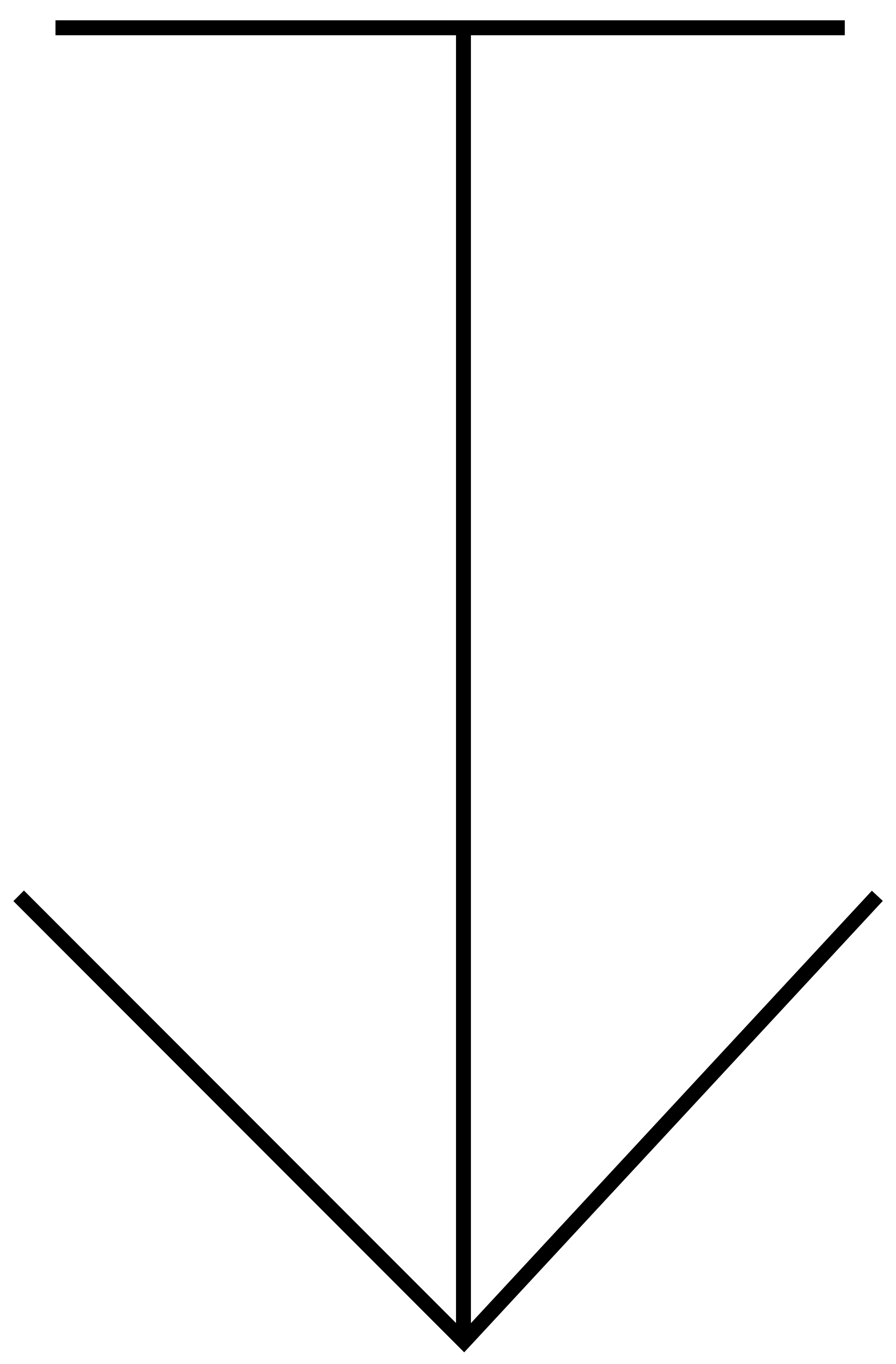Simple Black Arrow Symbol
