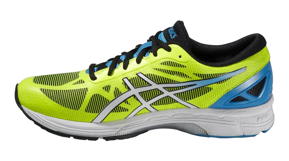 Neon Running Shoe for Fitness Enthusiasts