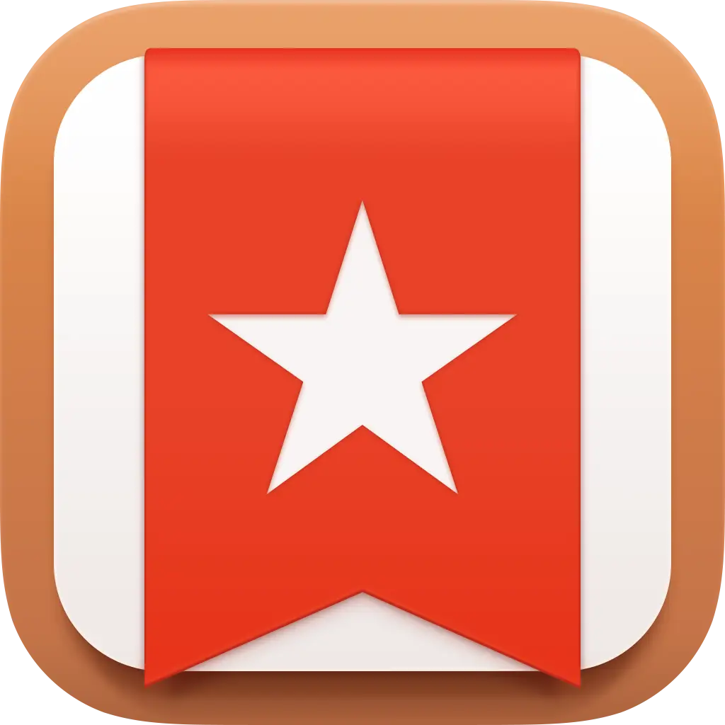 Red Ribbon Star Icon for App