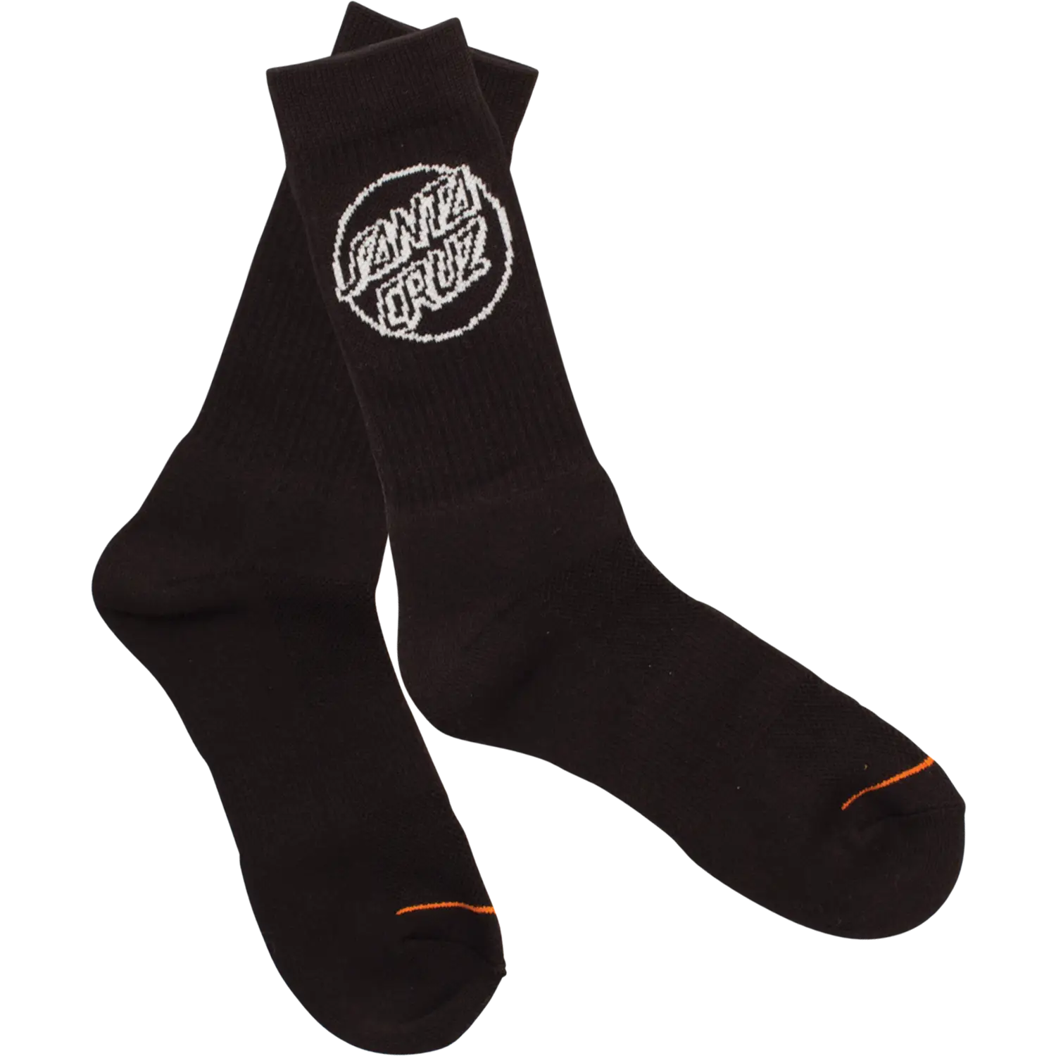 Black Socks with Logo