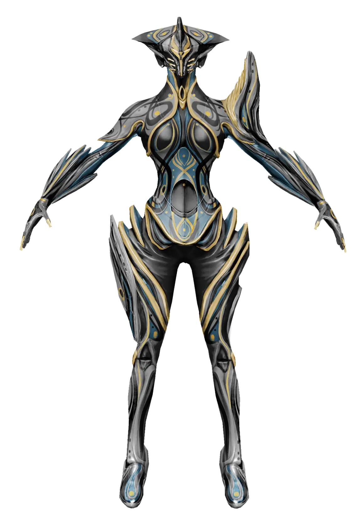 Futuristic Armored Character