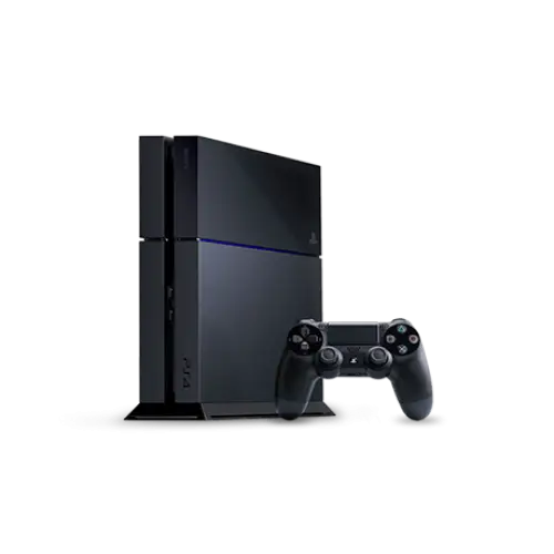Gaming Console with Controller