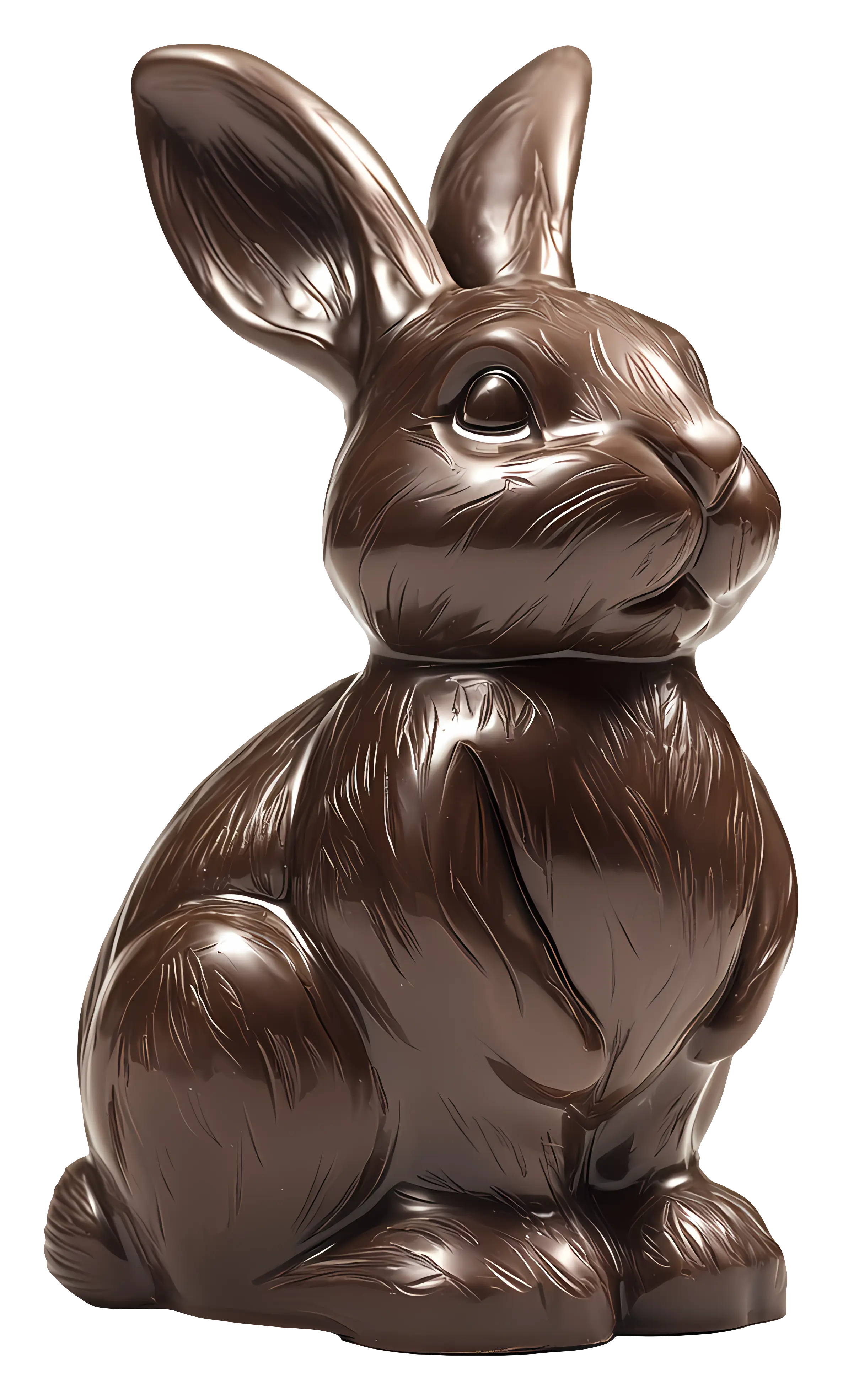 Chocolate bunny for Easter