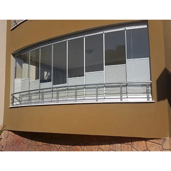Modern Glass Balcony
