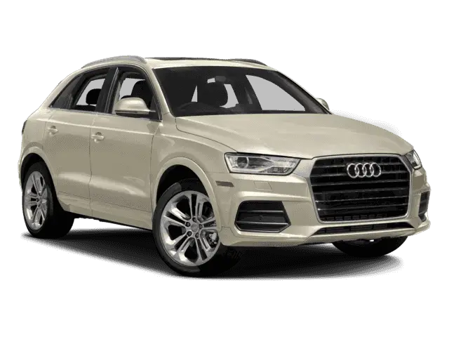 White SUV Car for Family and Urban Use