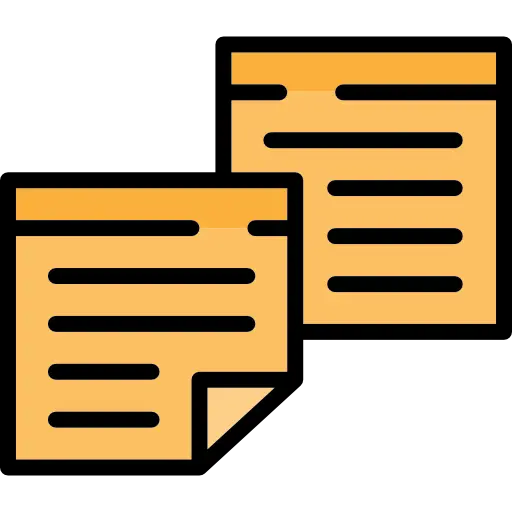 Document Sheets Icon