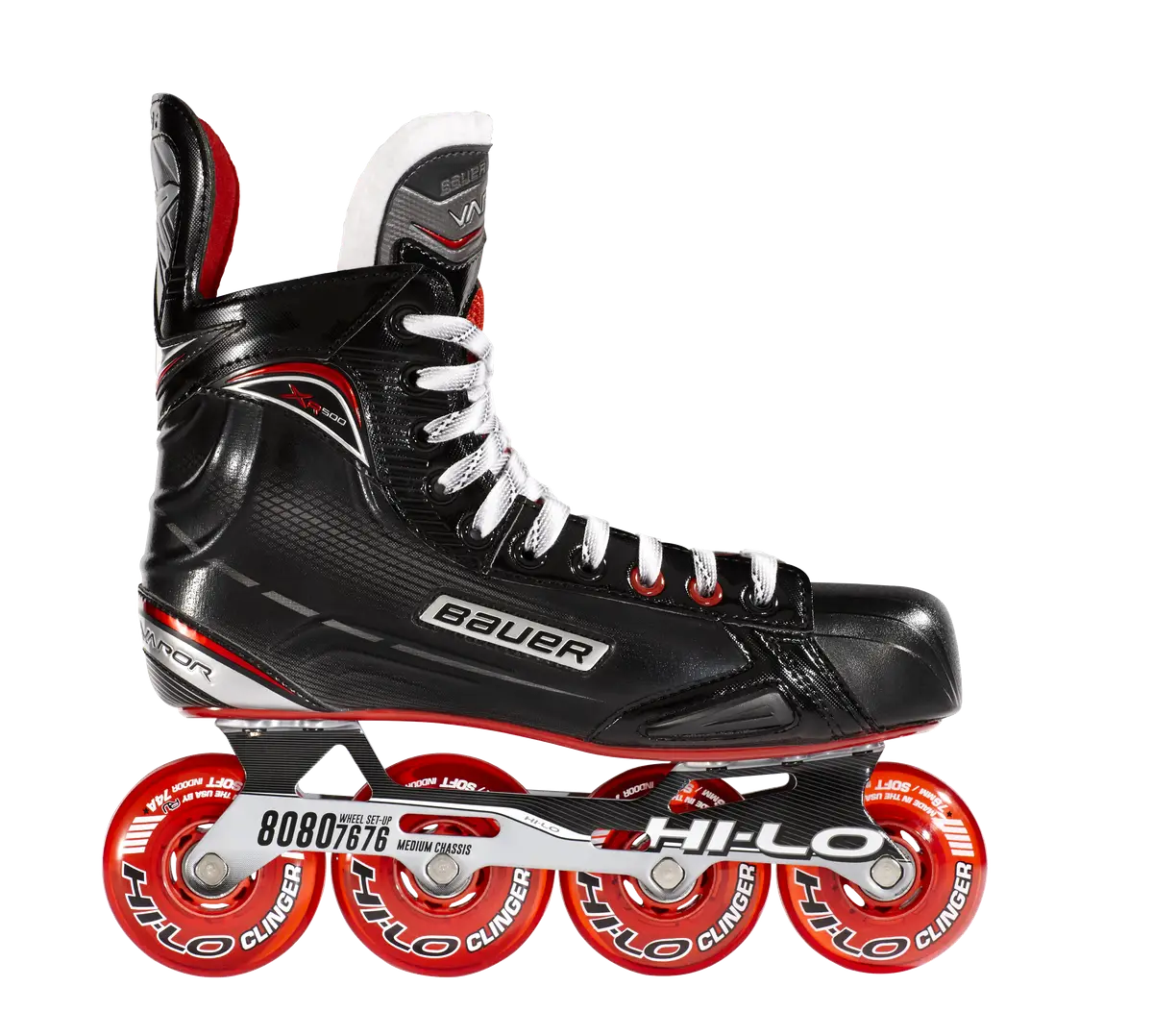 Black Roller Skate for Sports and Recreation