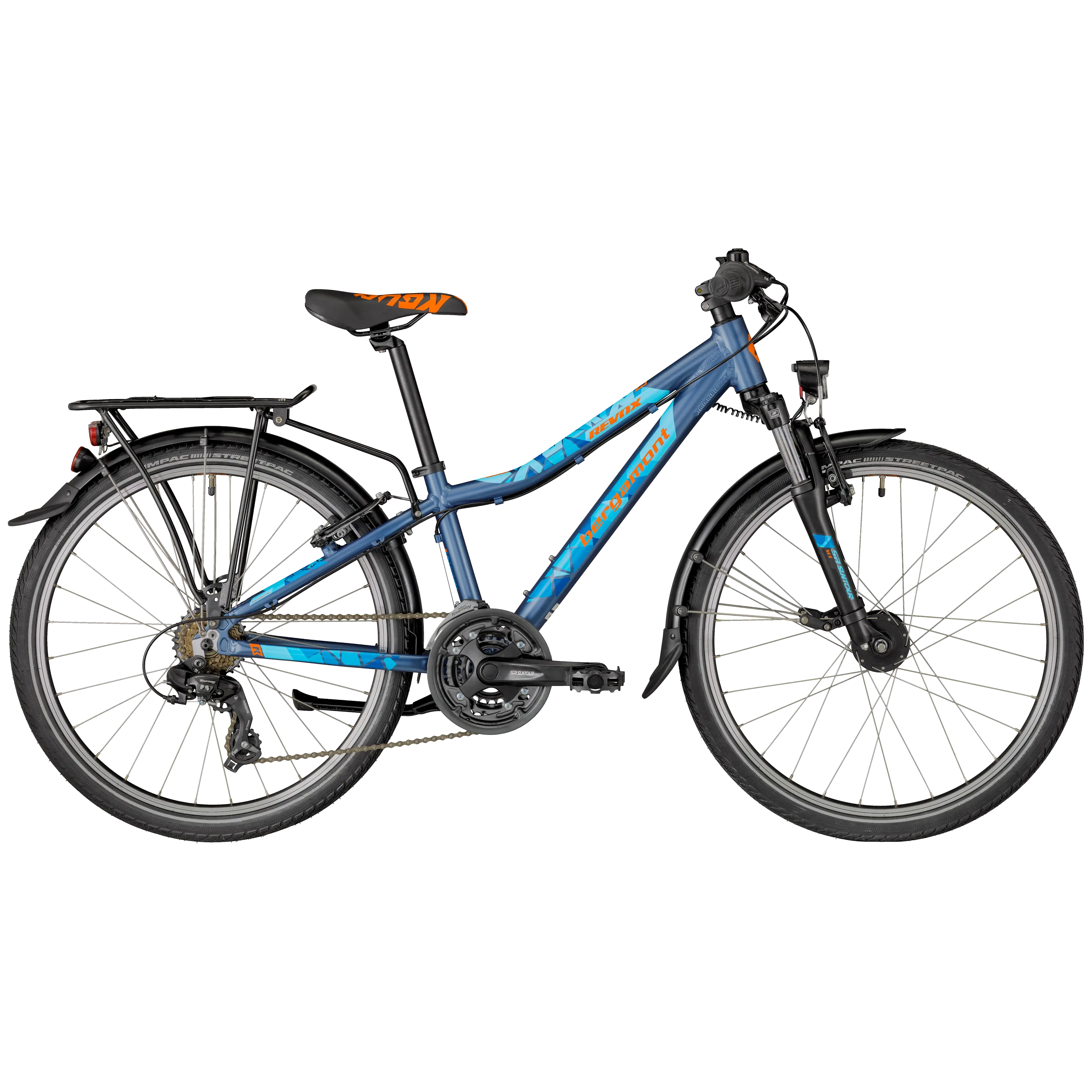 Blue Modern Bicycle for Active Rides
