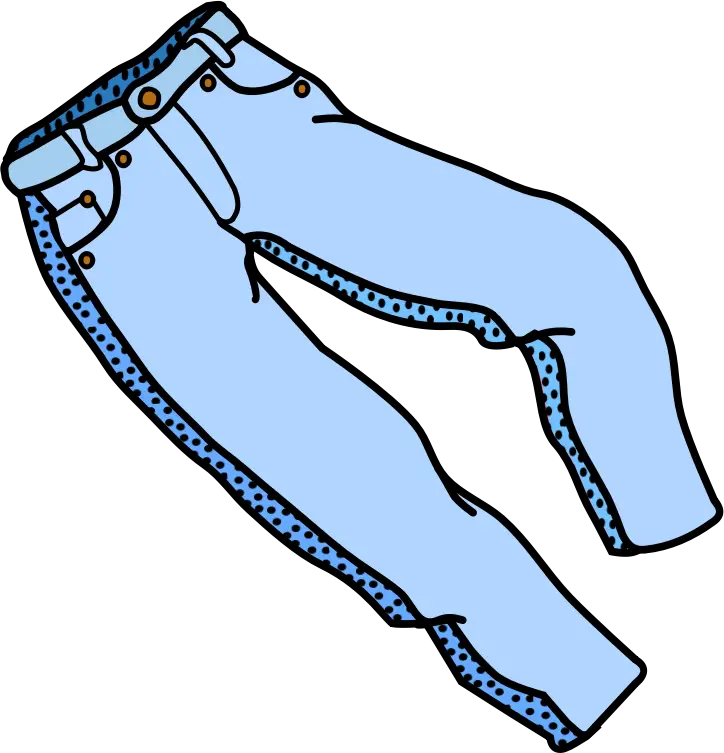 Blue Denim Jeans