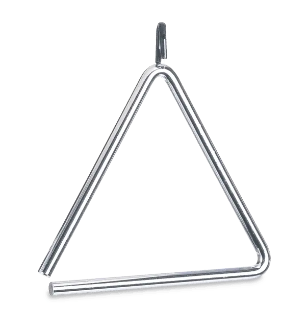 Metallic Triangle Instrument