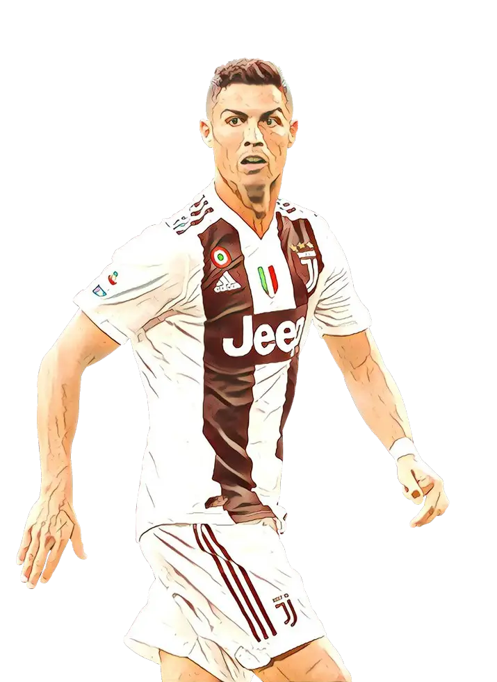 Soccer Player in Action