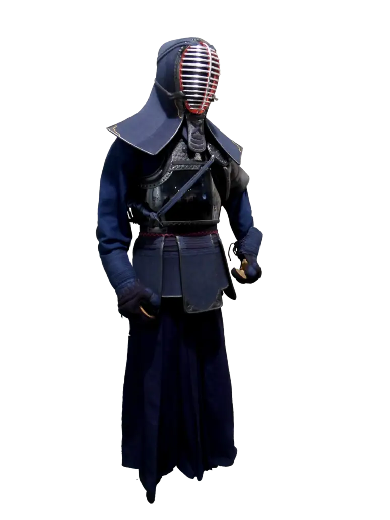 Kendo Fighter in Full Gear