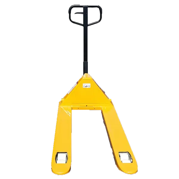 Yellow Pallet Jack for Warehouse