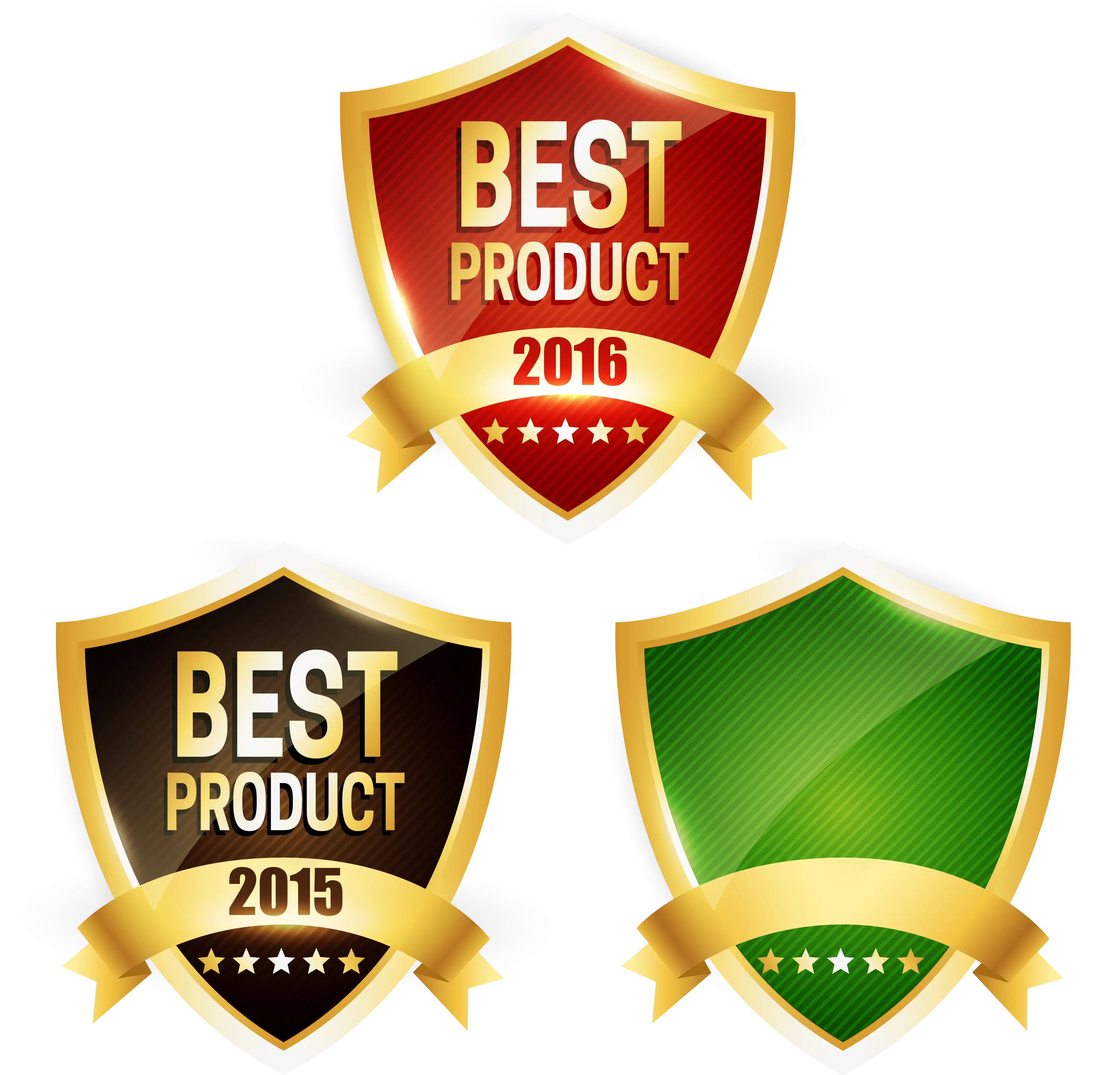 Best Product Award Badges