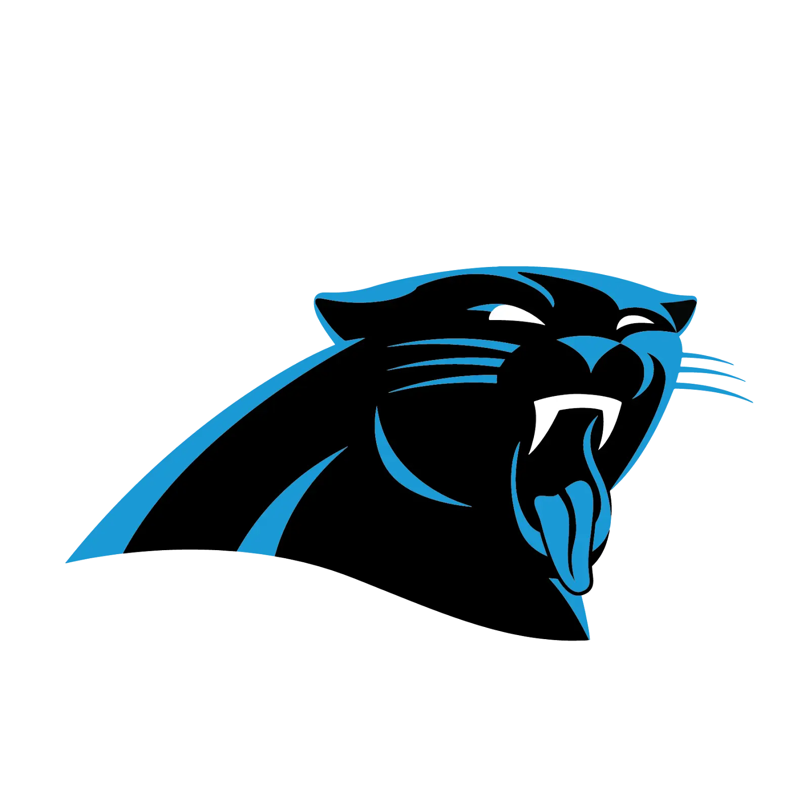 Panther Logo with Bold Design