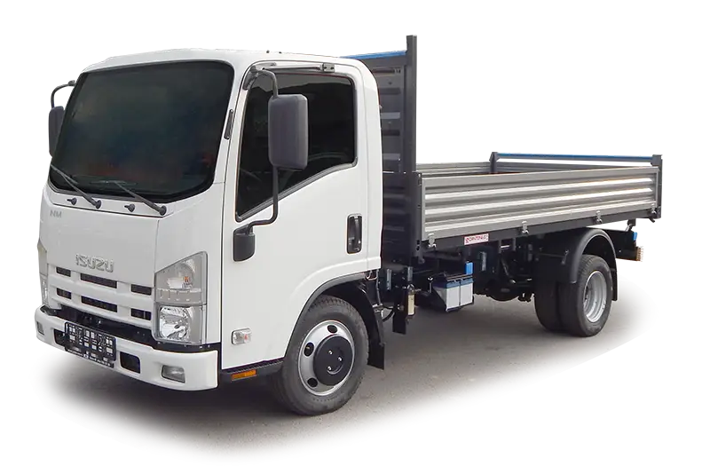 White Pickup Truck for Cargo Transport