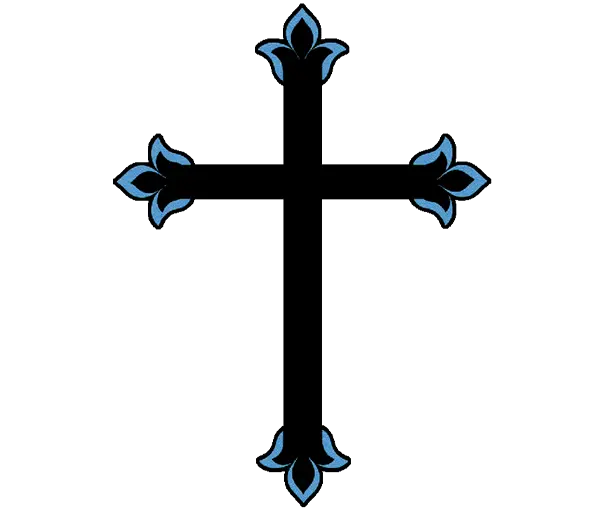Black Cross Symbol