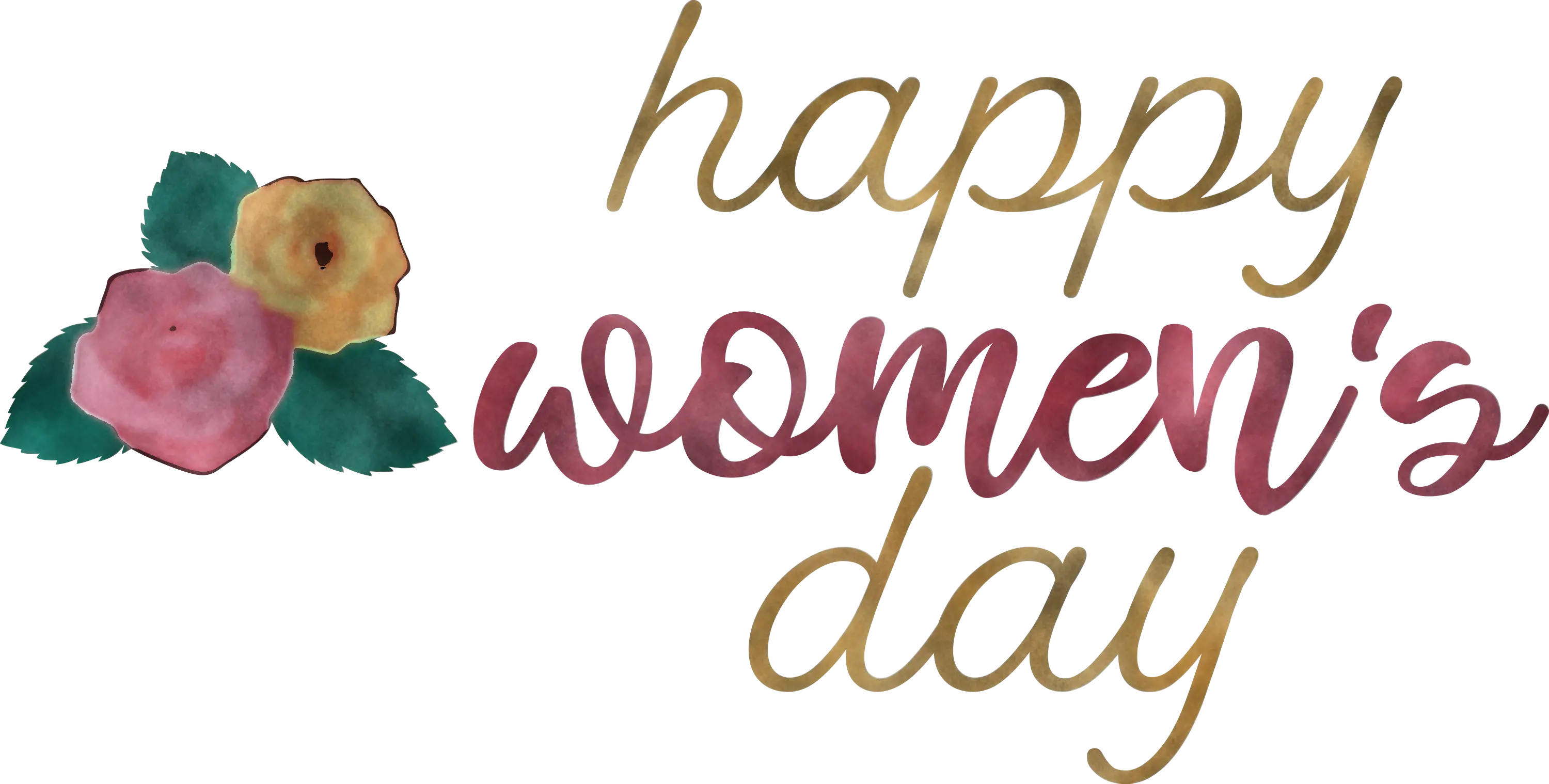 Happy Women&#039;s Day Greeting Design