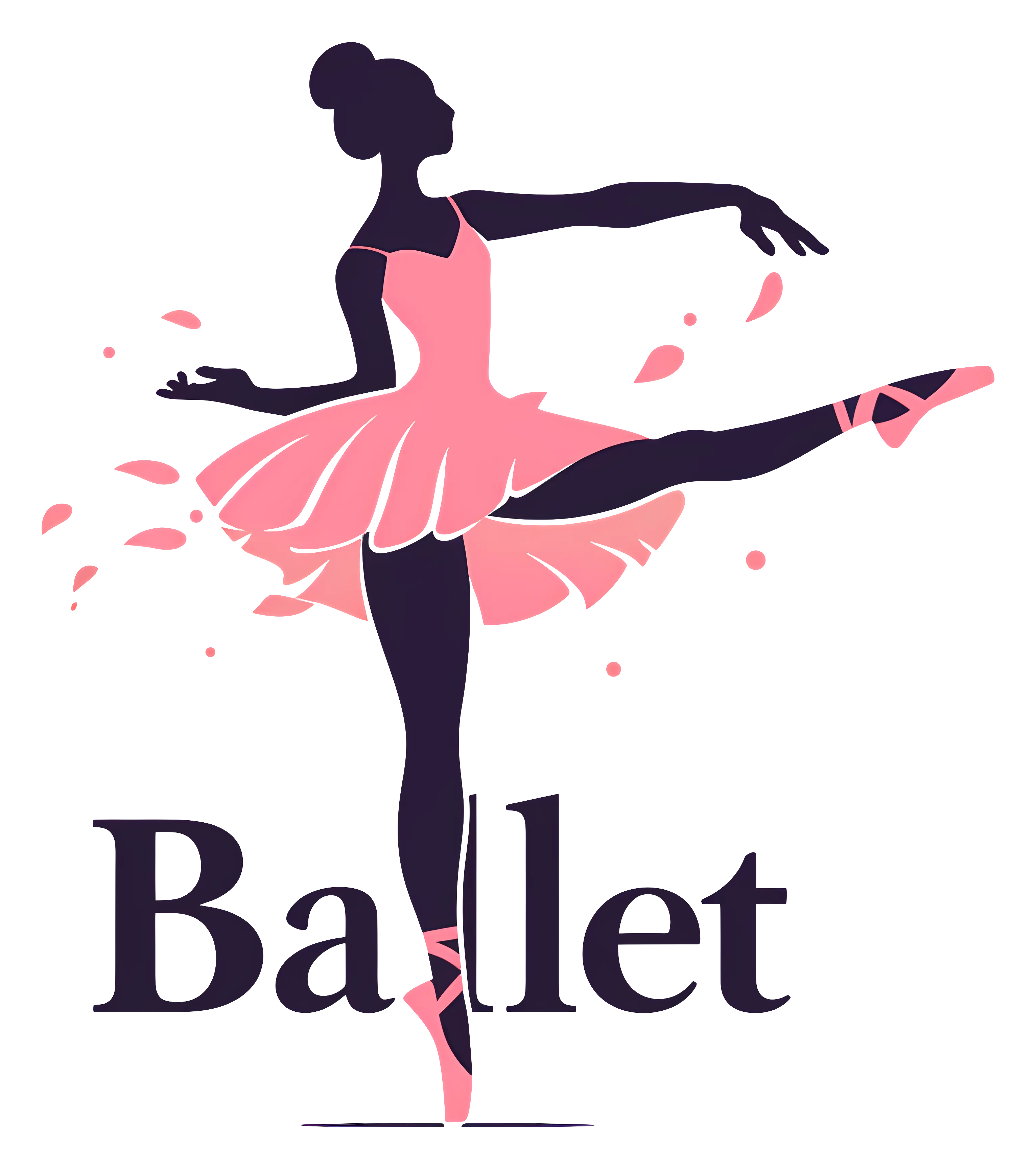 Elegant Ballerina in Motion
