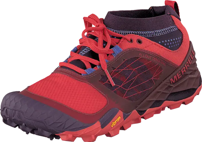 Red Outdoor Hiking Shoe