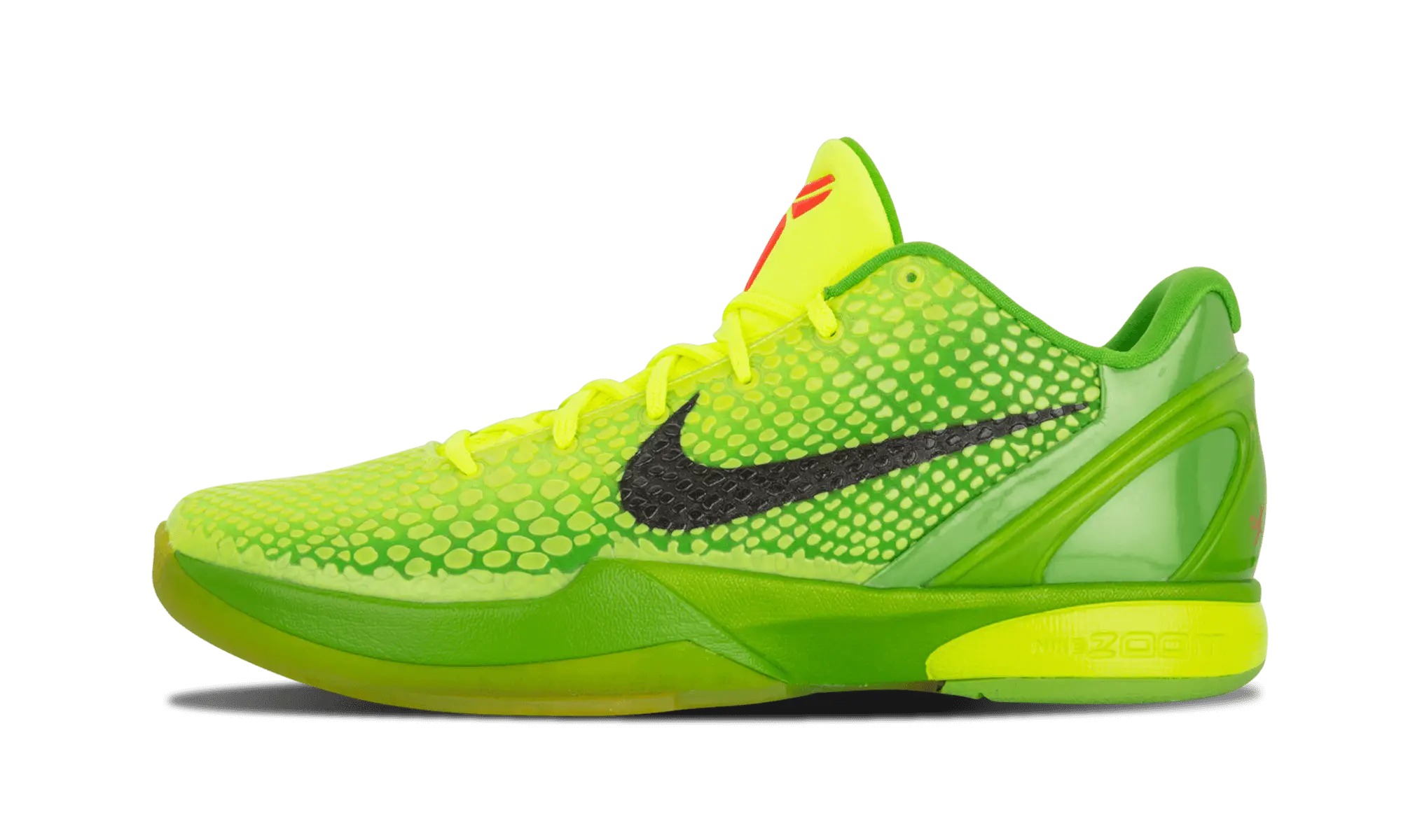 Green Nike Sneaker