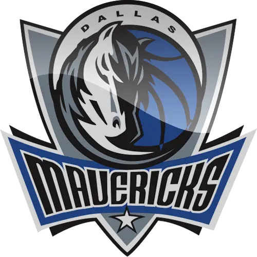 Dallas Mavericks Basketball Team Logo