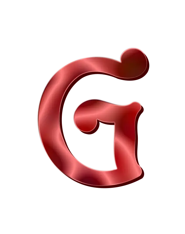 Red Letter G