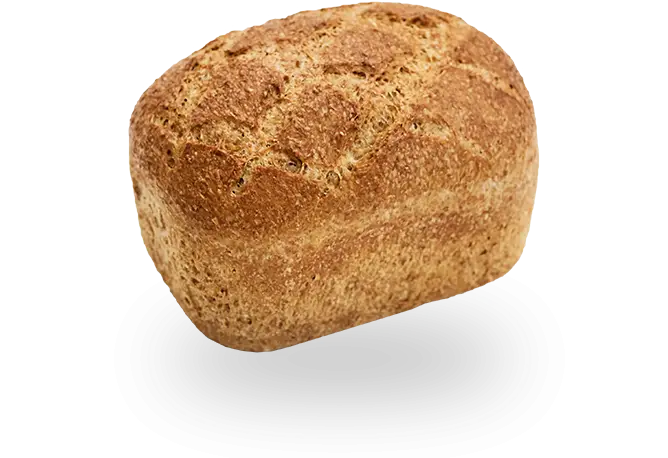 Wholegrain Brown Loaf of Bread