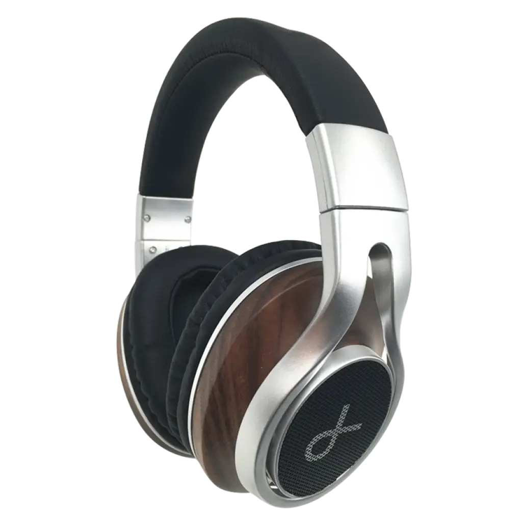 Premium Over-ear Wooden Headphones