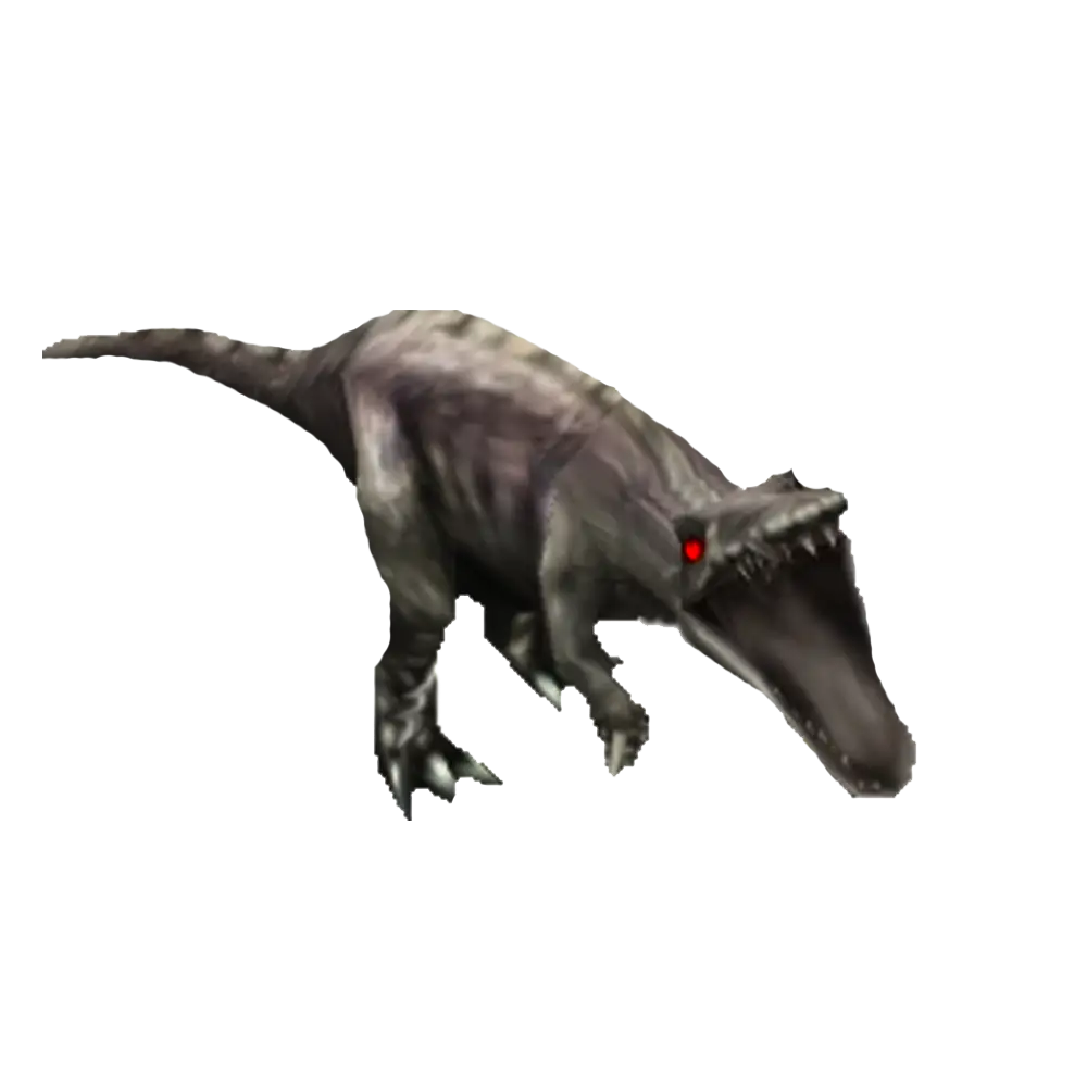 Roaring Dinosaur Illustration