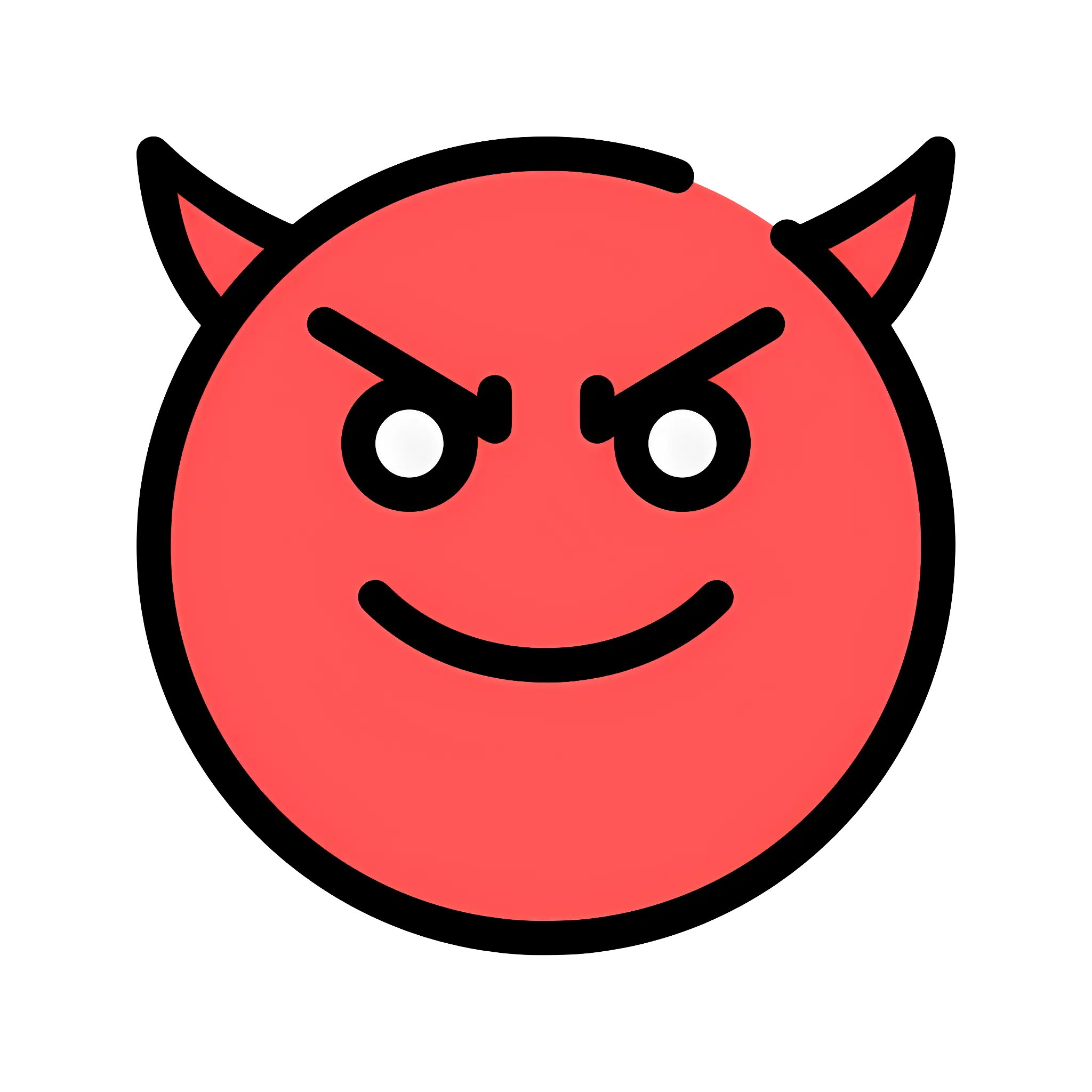 Devil Face Emoji