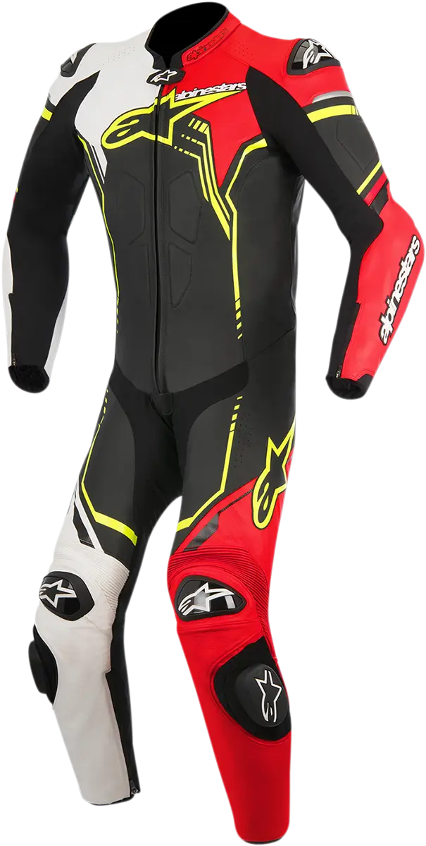 Colorful Motorcycle Racing Suit
