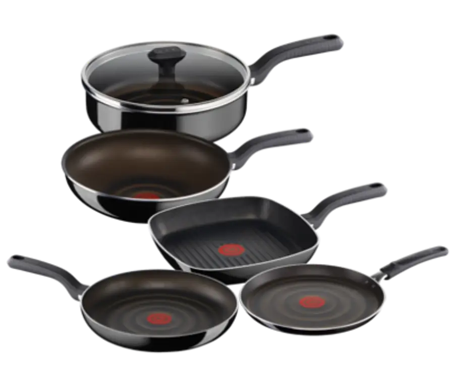 Set of Cooking Pans for Kitchens