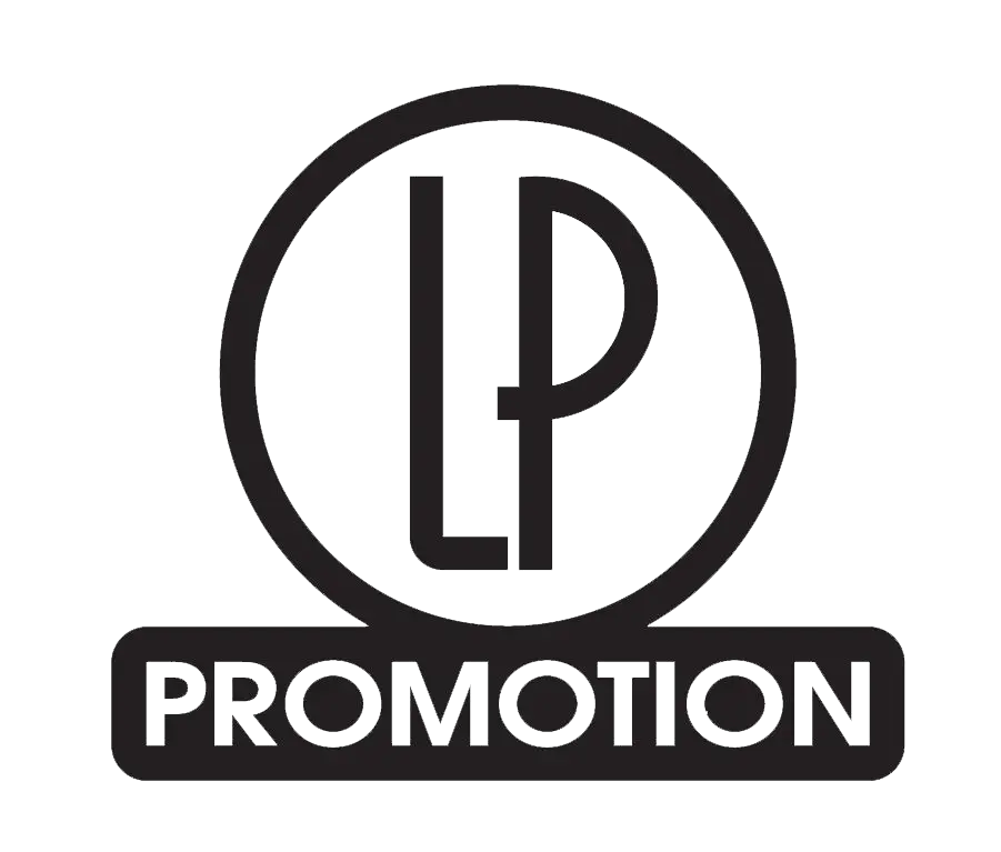 LP Promotion Logo for Marketing and Advertising