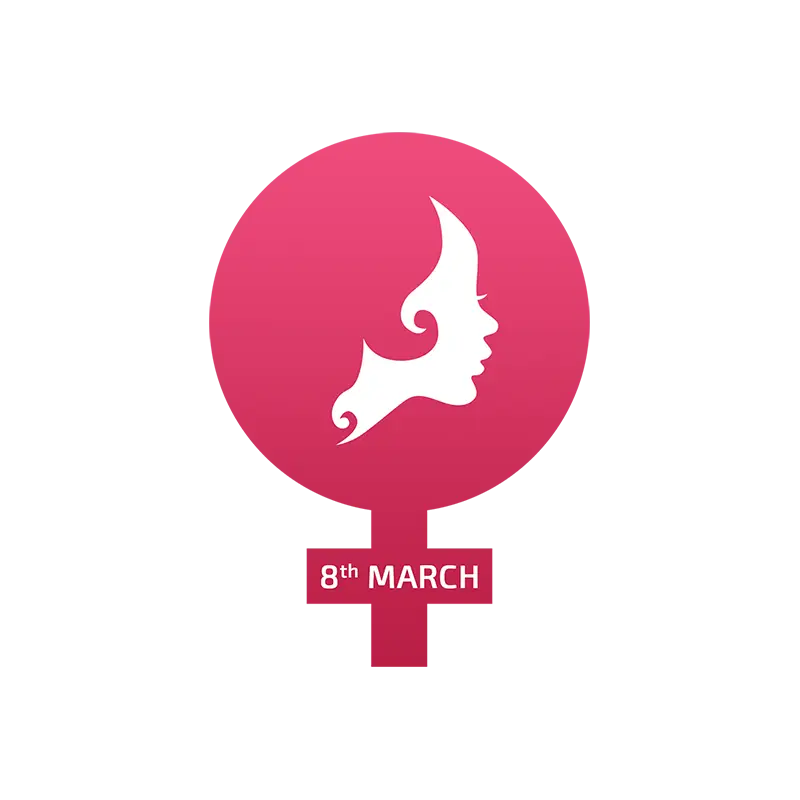 International Women&#039;s Day Symbol
