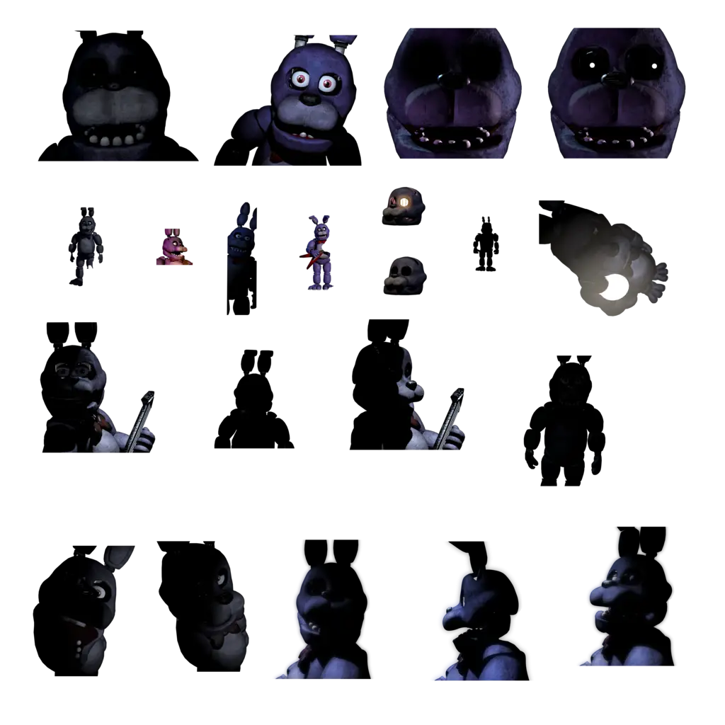 Shadowed Animatronic Figures Collection