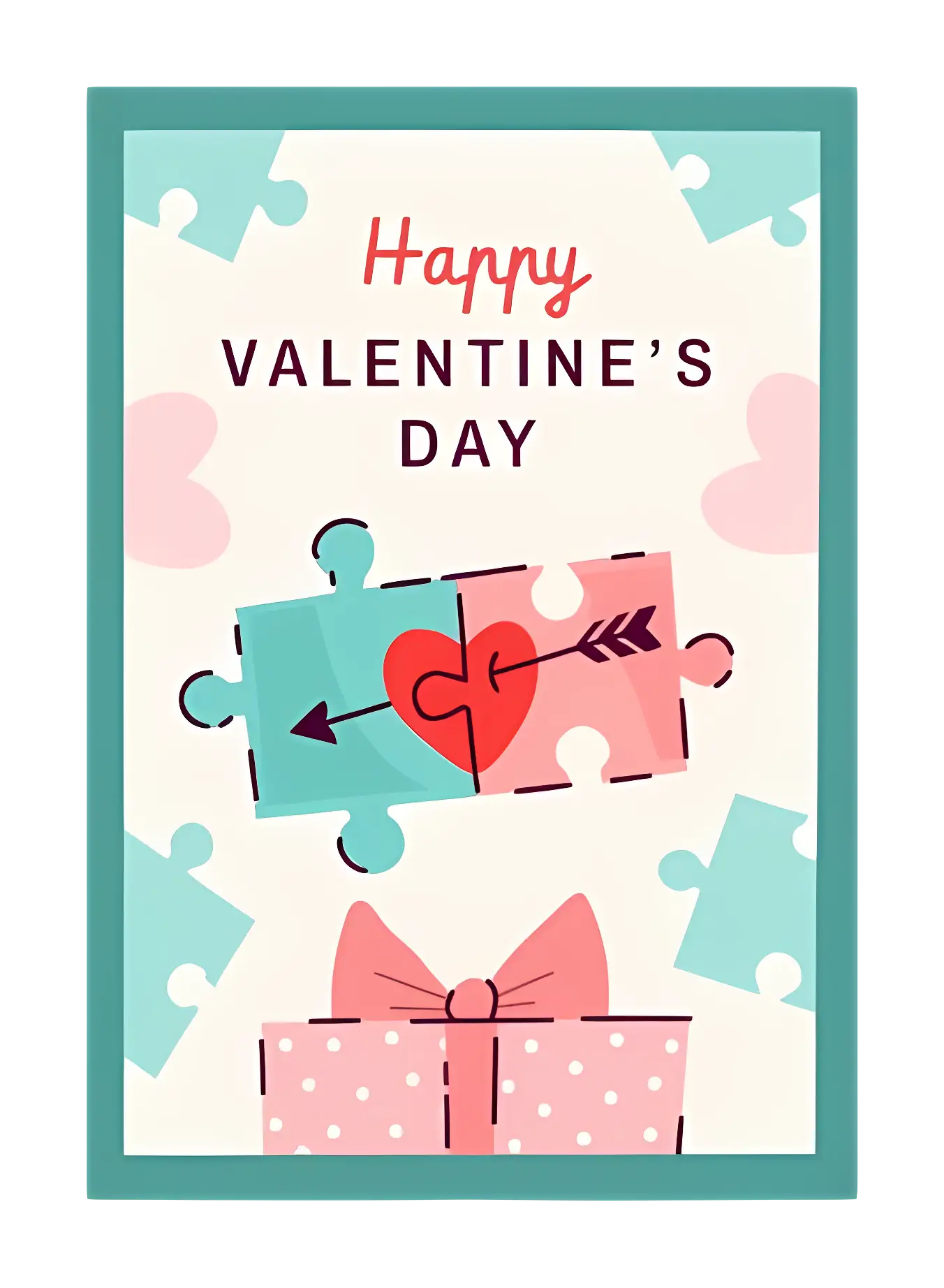 Happy Valentine&#039;s Day Card