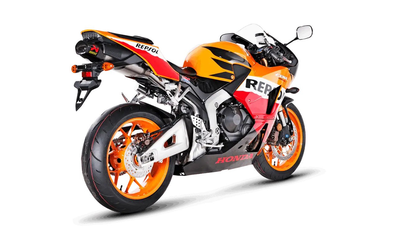 Yellow Sports Motorcycle with Bold Design