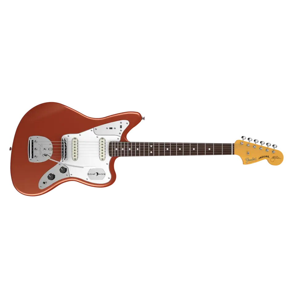 Classic Electric Guitar Illustration