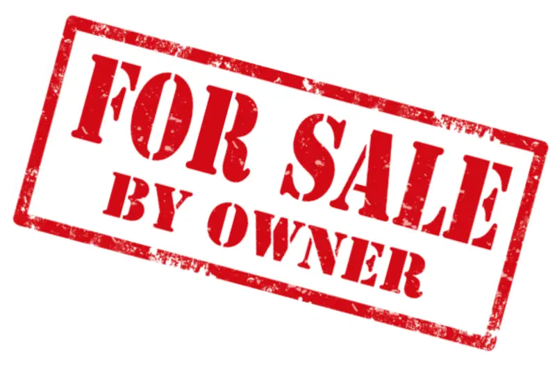 For Sale By Owner Sign