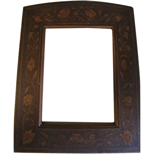 Wooden Embossed Picture Frame