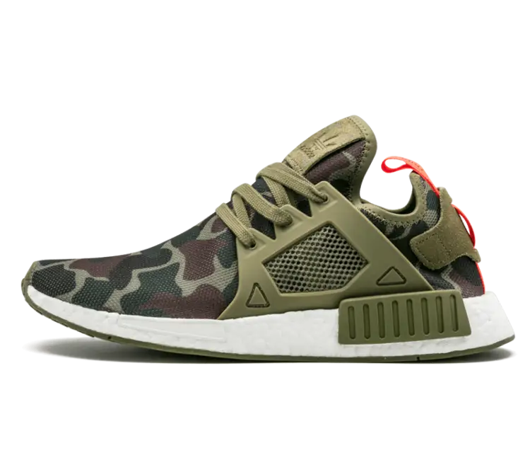 Camo Pattern Sneaker