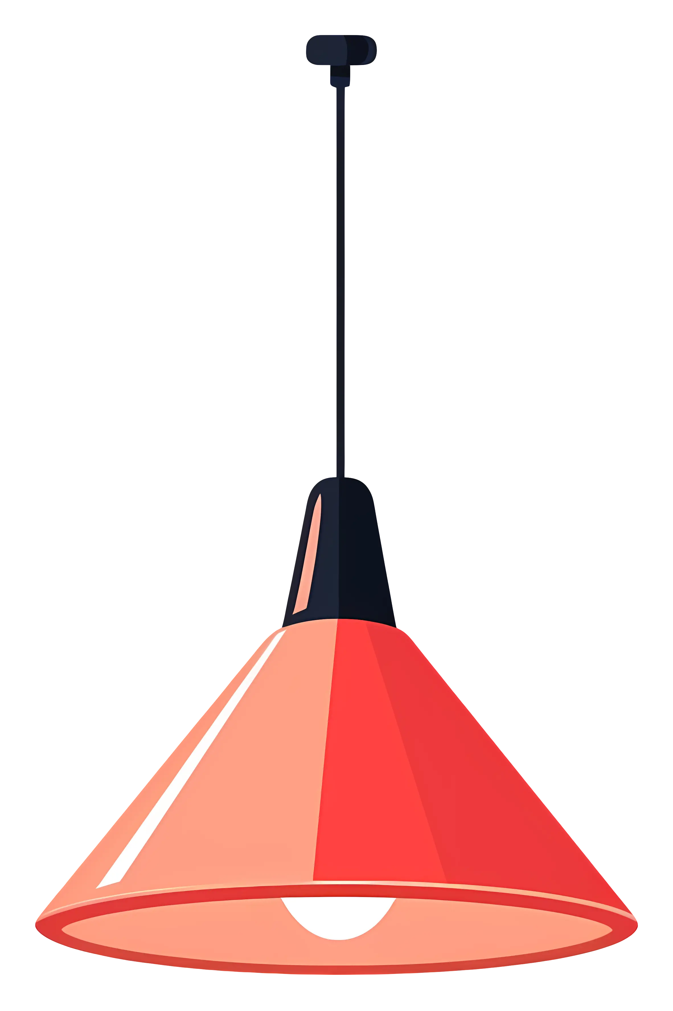 Red Hanging Lamp