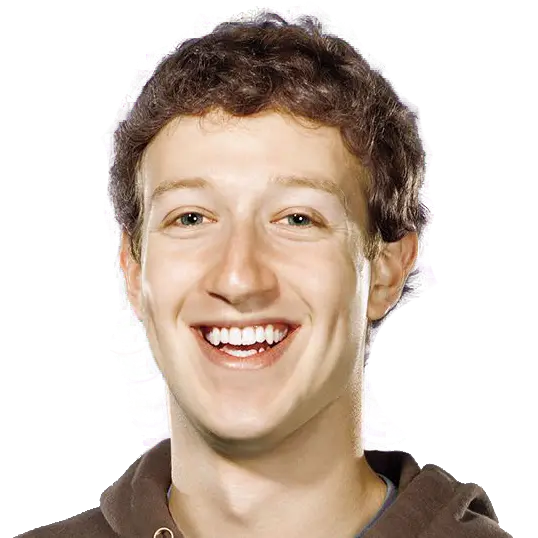 Person Smiling Happily