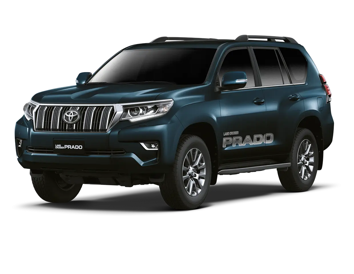 Modern Dark Blue SUV