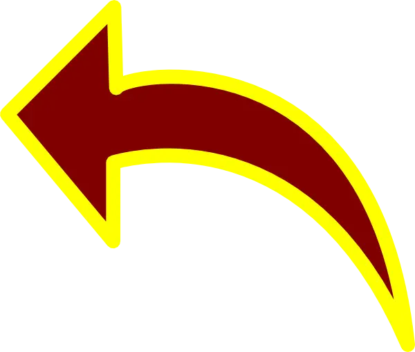 Red Leftward Arrow