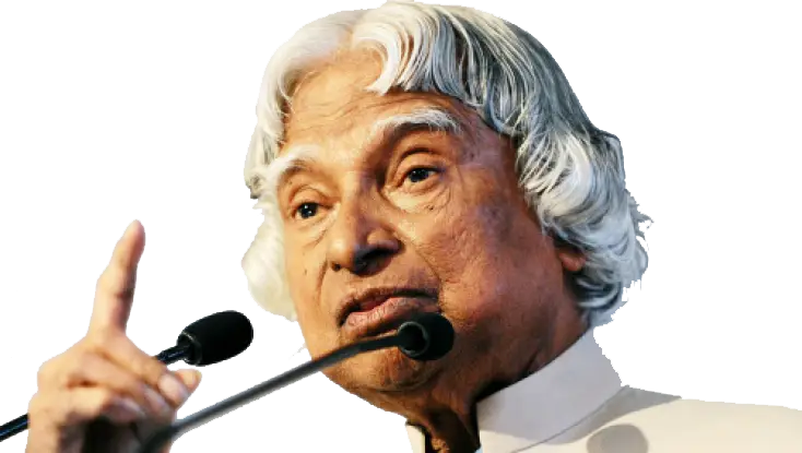 Person Speaking at a Microphone