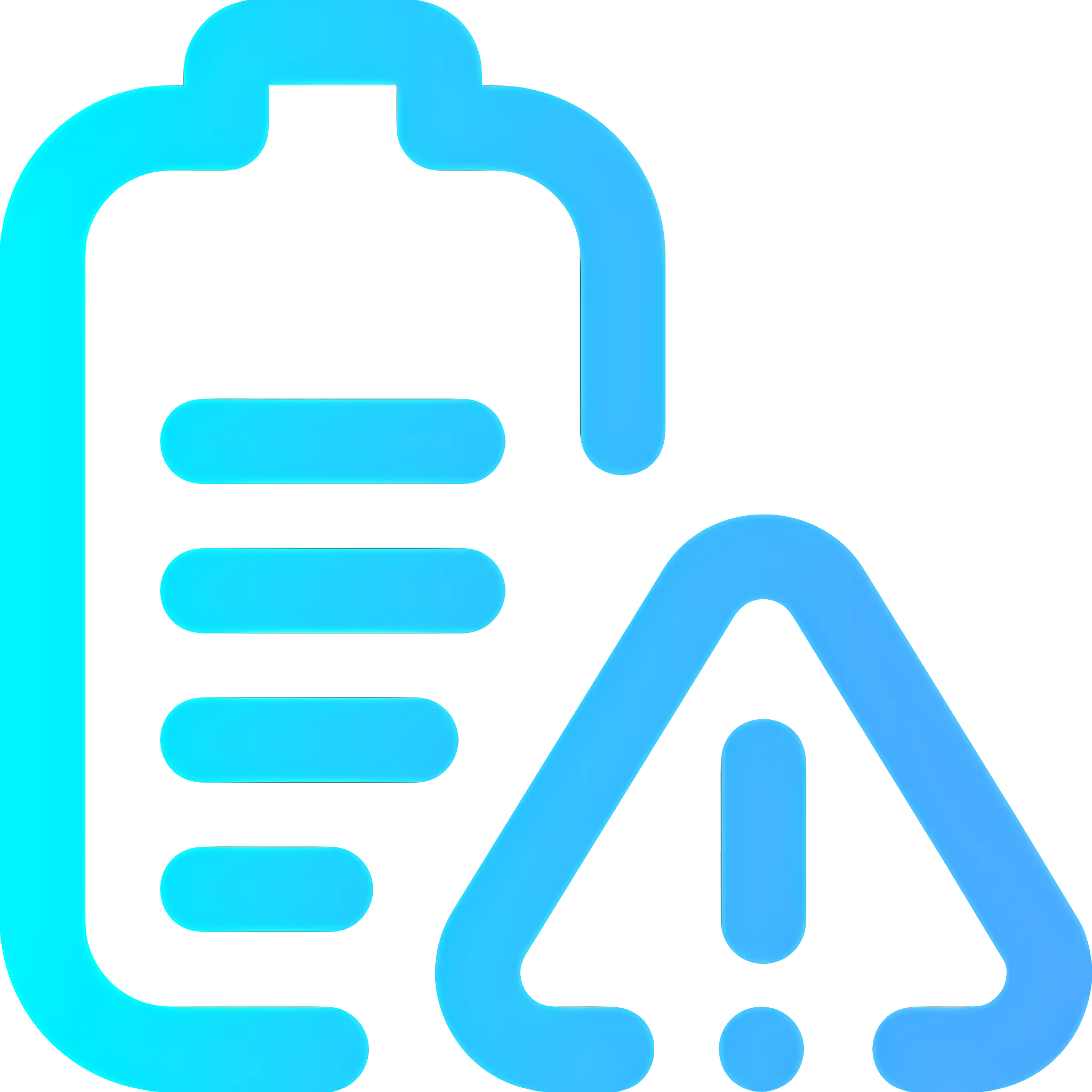 Battery Warning Icon